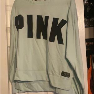 Victoria secret Teal Shirt